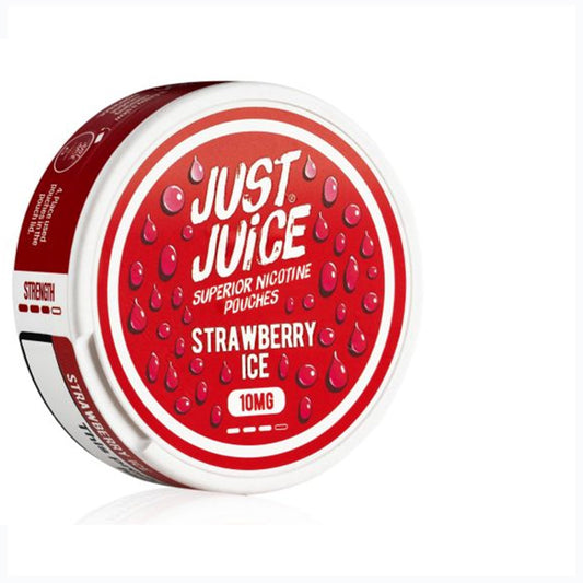 Just Juice Nicotine Pouches Strawberry Ice