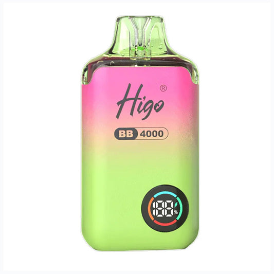 Strawberry Kiwi Higo BB4000 Pod Kit