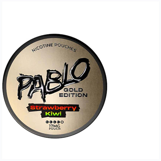 Strawberry Kiwi Pablo Gold Edition Nicotine Pouches