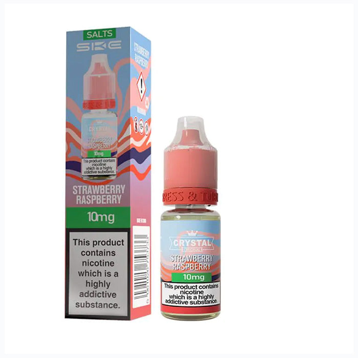Strawberry Raspberry SKE Crystal Nic Salts