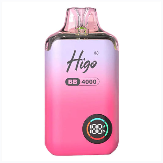 Strawberry Raspberry Cherry Higo BB4000 Pod Kit