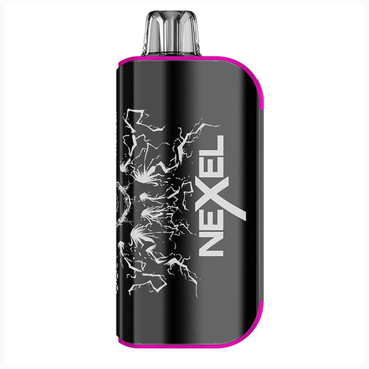Strawberry Raspberry Cherry Nexel Thunder 15K Pod Kit