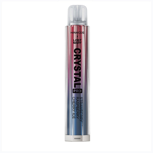 Strawberry Raspberry Cherry Lost Mary X Hawcos Crystal Pro Pod Kit