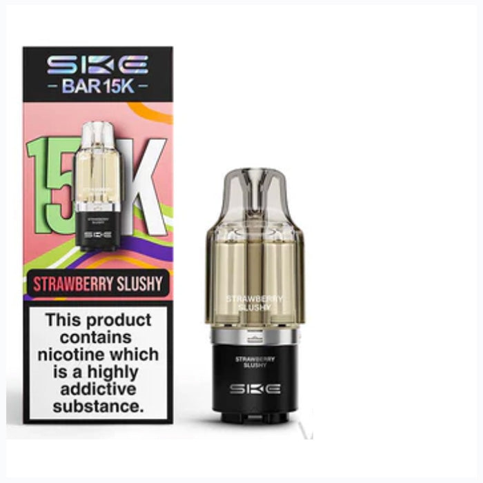 SKE Bar 15K Prefilled Pod- Strawberry Slushy