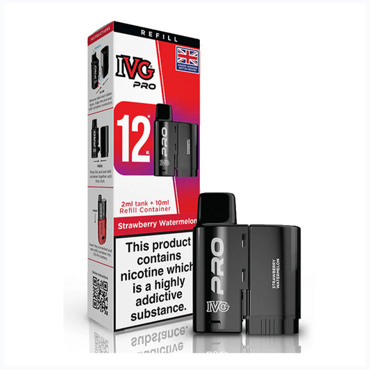 IVG PRO 12 Refill Pods - Strawberry watermelon