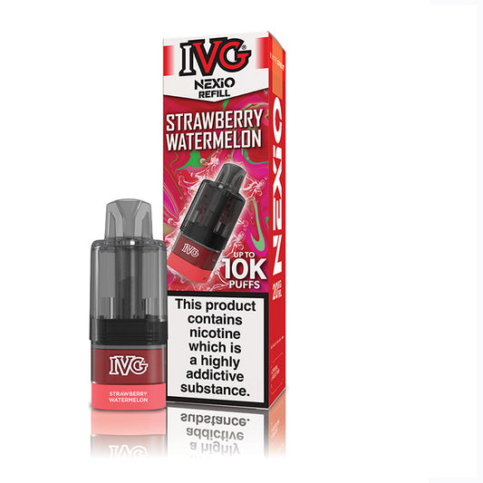 IVG Nexio 10K Refill Pods Strawberry Watermelon