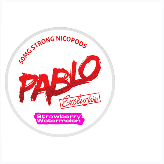 Strawberry Watermelon Pablo Nicotine Pouches