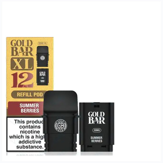 Summer Berries Gold Bar XL Refill Pod
