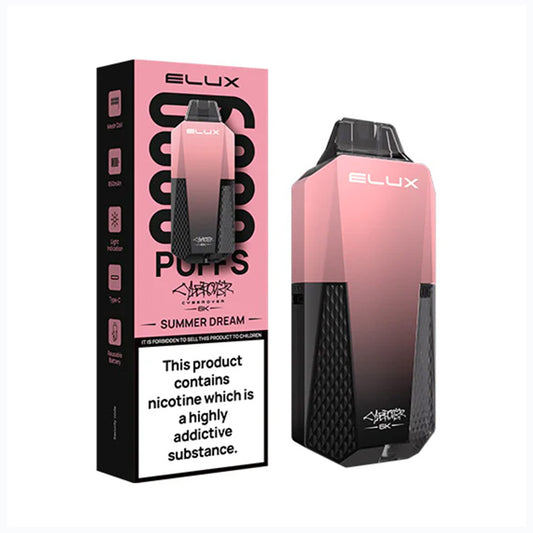 Summer Dream Elux Cyberover 6K Vape Kit