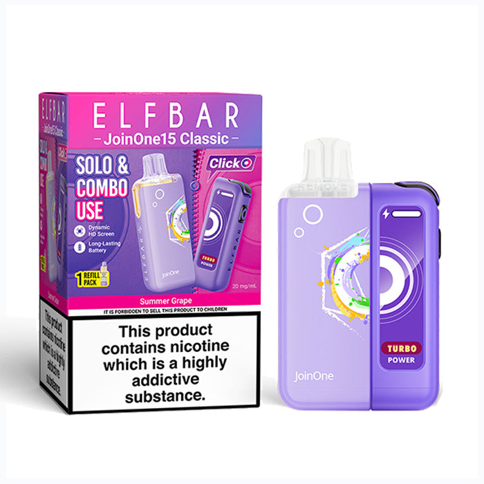 Elf Bar Joinone Pod Kit - Summer Grape