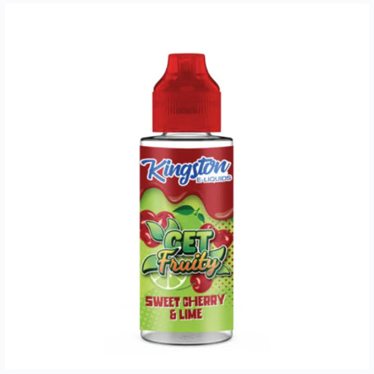 Sweet Cherry & Lime Kingston Get Fruity 100ml