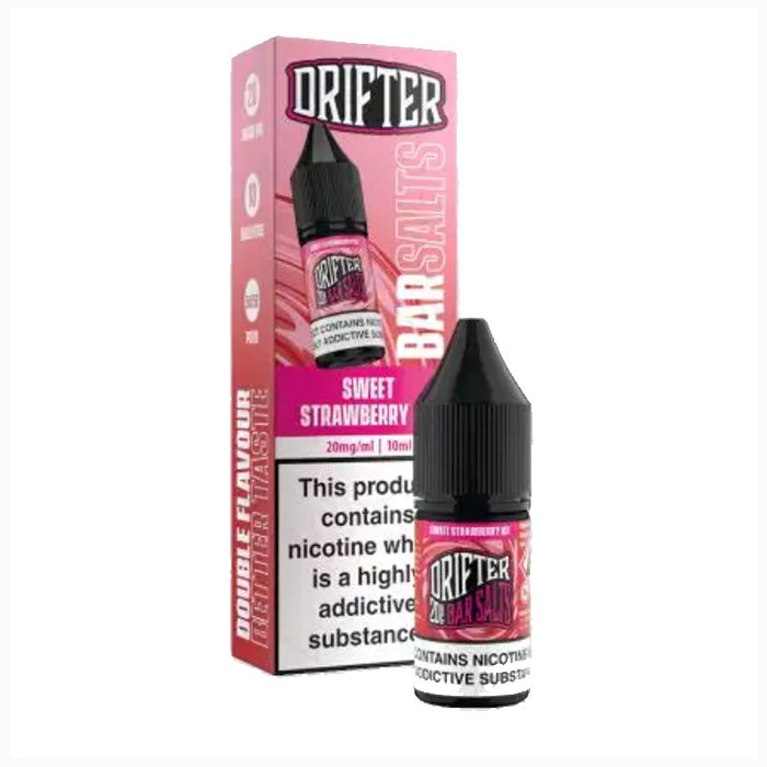 Drifter Bar Salts Sweet Strawberry