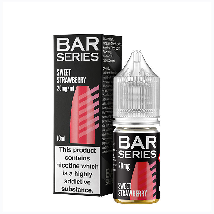 Bar Series Nic salt -Sweet Strawberry