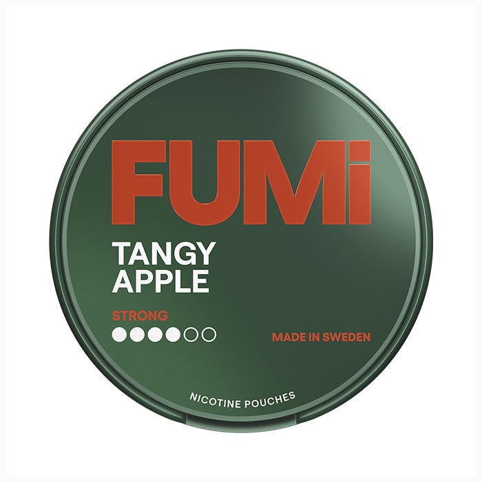 Fumi Nicotine Pouches - Tangy Apple Strong