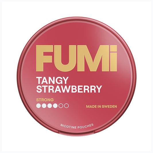Fumi Nicotine Pouches - Tangy Strawberry Strong