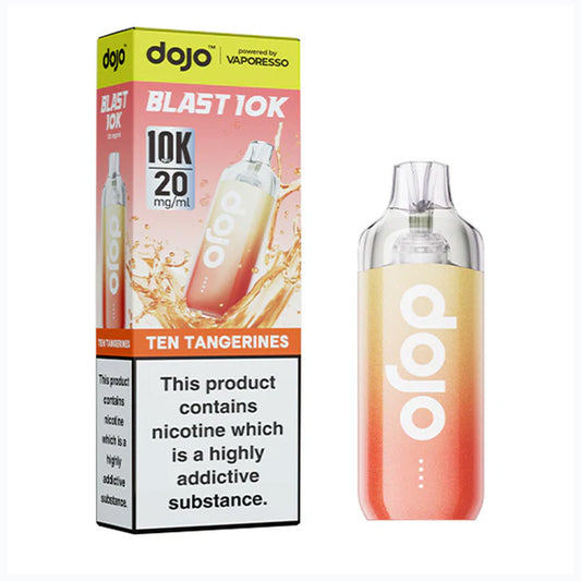 Ten Tangerines DOJO Blast 10K Pod Kit