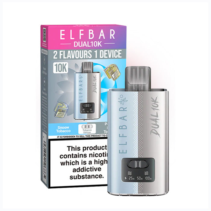 Tobacco Edition Elfbar Dual 10K Vape Kit