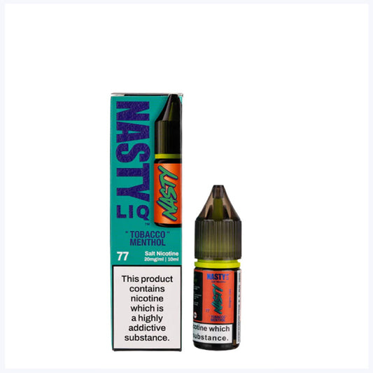 Tobacco Menthol Nasty Liq Nic Salt