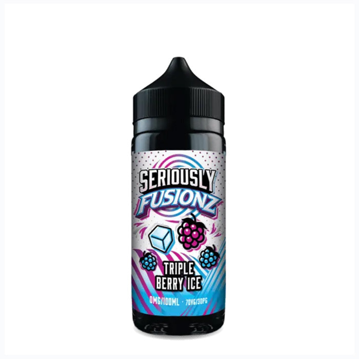 Triple Berry Ice Seriously Fusion 100ml