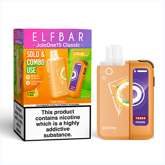 Elf Bar Joinone Pod Kit - Triple Mango