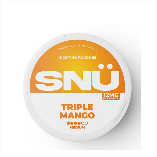 Triple Mango SNU Nicotine Pouches