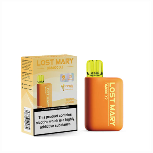 Triple Mango Lost Mary DM60 X2 Disposable