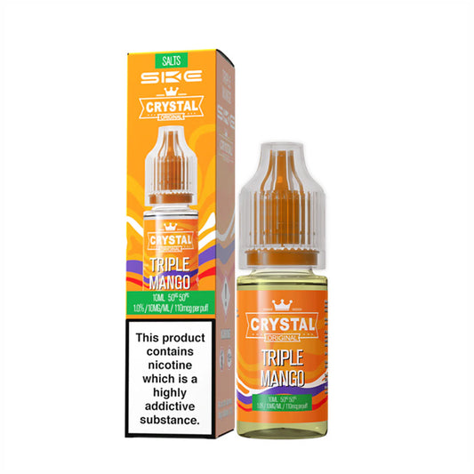 Triple Mango SKE Crystal Nic Salts