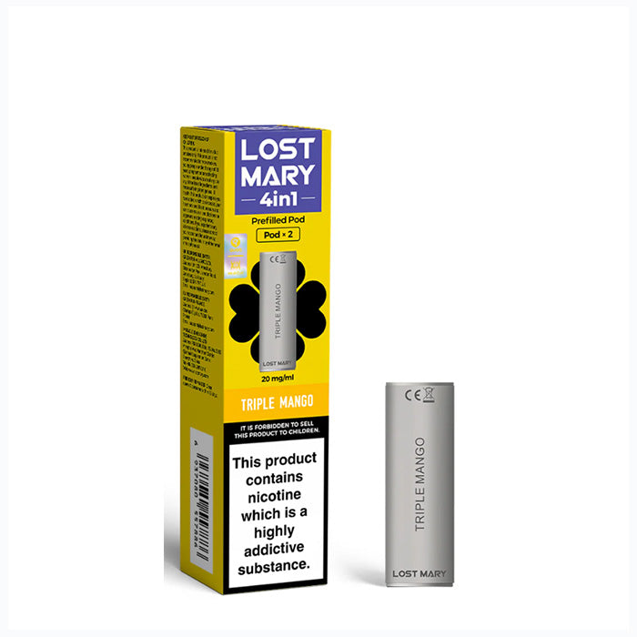 Lost Mary 4in1 Prefilled Pods - Triple Mango