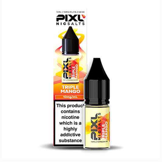 Pixl Nic Salts - triple mango