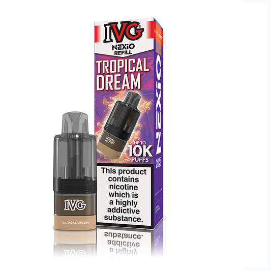 IVG Nexio 10K Refill Pods Tropical Dream
