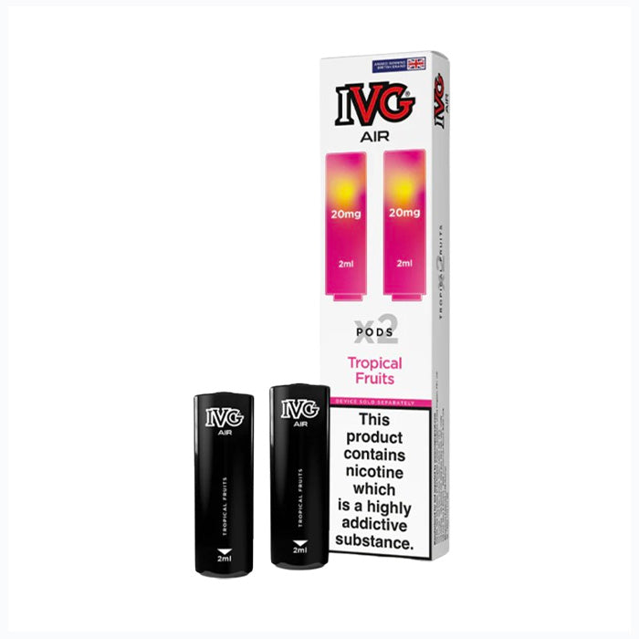 IVG Air Replacement Pods -Tropical Fruits