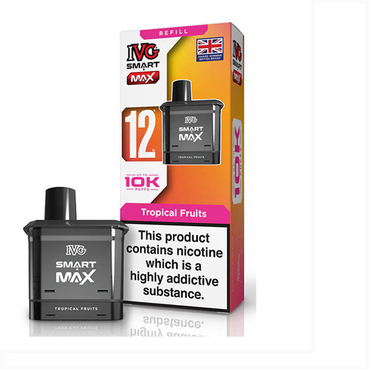 Tropical Fruits IVG Smart Max Refills
