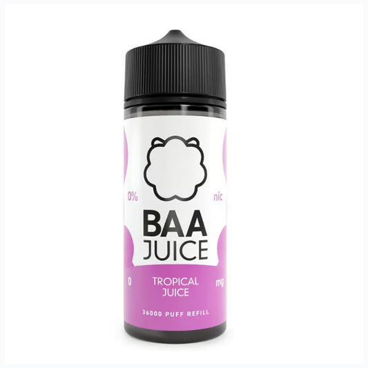 Tropical Juice Baa Juice 100ml Shortfill