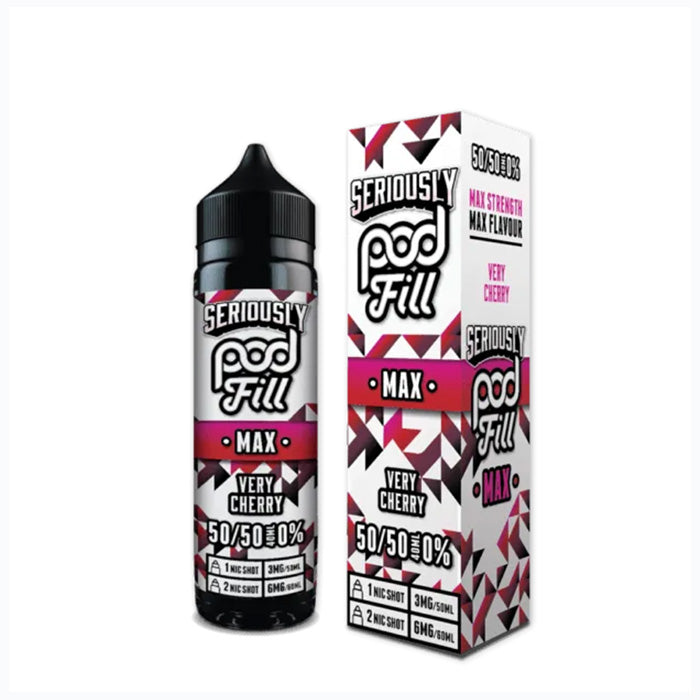 Very Cherry Seriously Pod-Fill Max 50ml