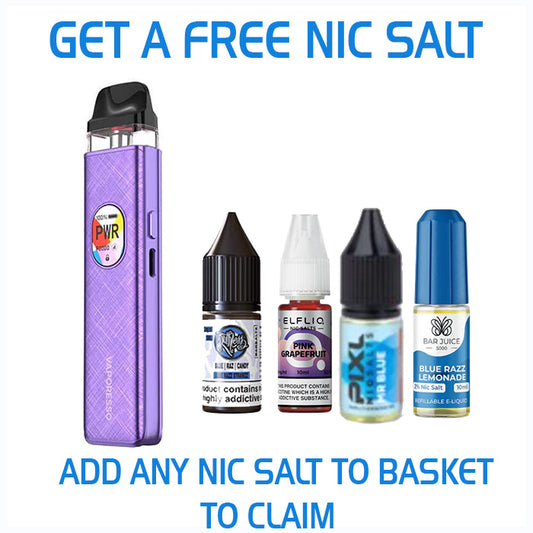 Vaporesso Xros 5 Pod Kit - Violet Silk