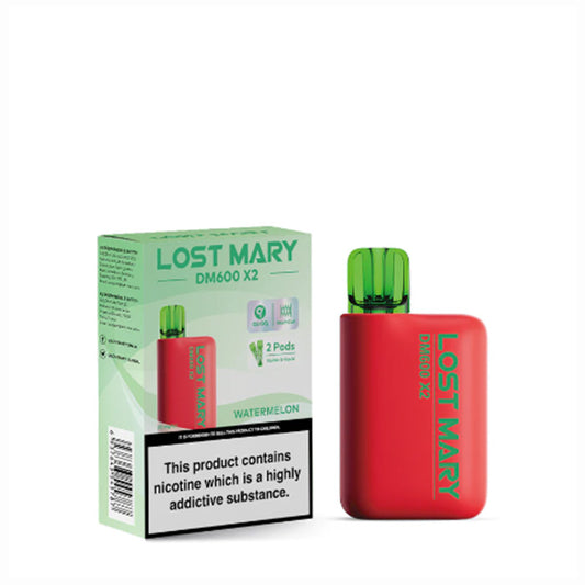 Watermelon Lost Mary DM60 X2 Disposable