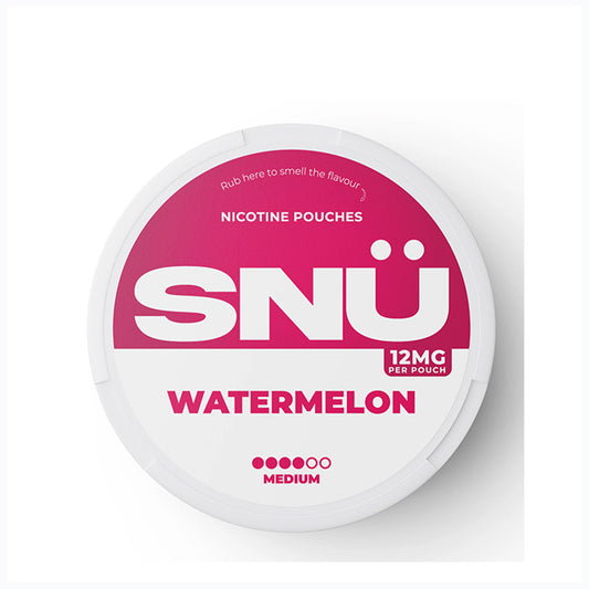 Watermelon SNU Nicotine Pouches