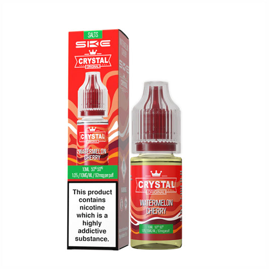 Watermelon Cherry SKE Crystal Nic Salts