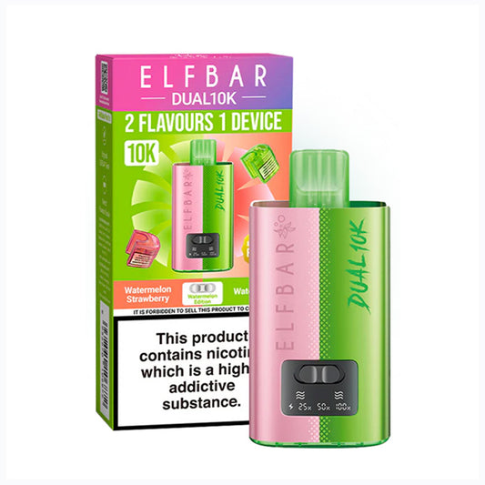 Watermelon Edition Elfbar Dual 10K Vape Kit