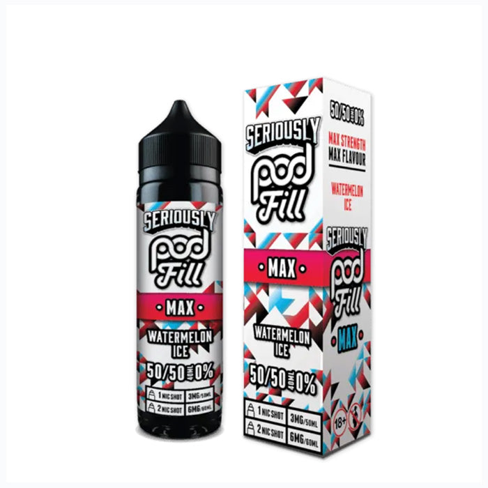 Watermelon Ice Seriously Pod-Fill Max 50ml