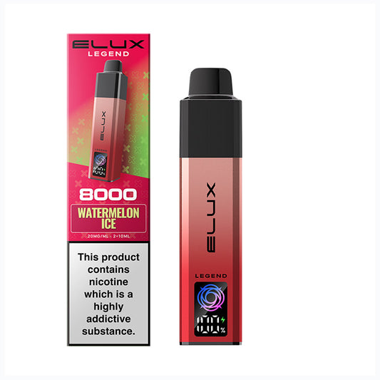 Elux Legend 8000 Pod Kit Watermelon Ice