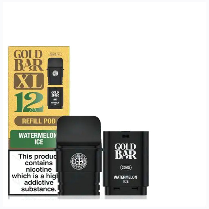 Watermelon Ice Gold Bar XL Refill Pod