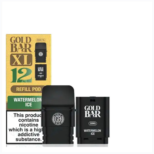 Watermelon Ice Gold Bar XL Refill Pod