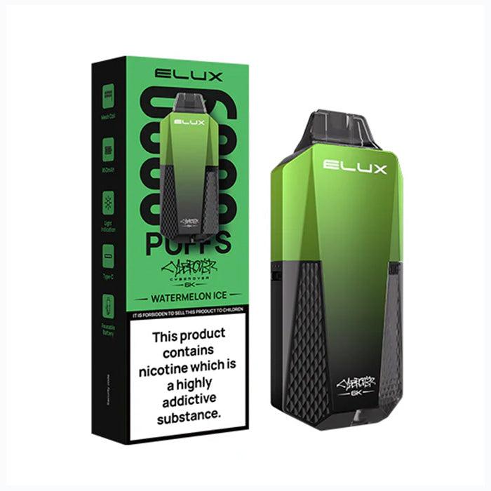 Watermelon Ice Elux Cyberover 6K Vape Kit