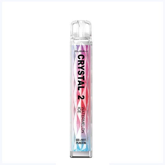 Watermelon Ice Quevvi Crystal 2 Disposable