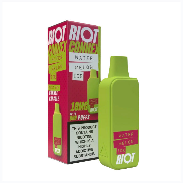 Watermelon Ice  Riot Connex Pre-Filled Pods