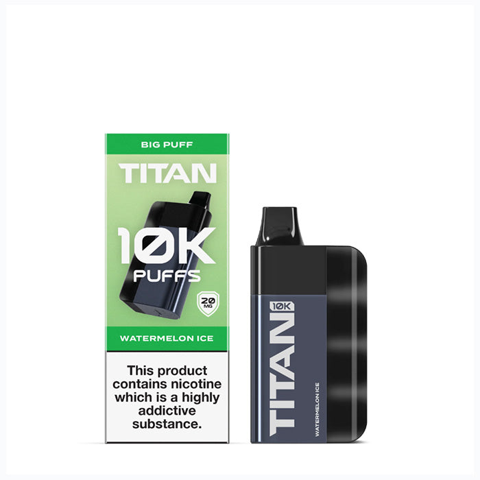 Watermelon Ice Titan 10k Puff Disposable