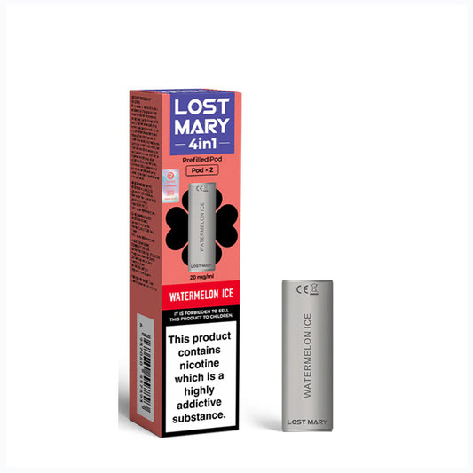 Lost Mary 4in1 Prefilled Pods - Watermelon Ice