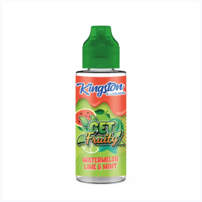 Watermelon Lime & Mint Kingston Get Fruity 100ml