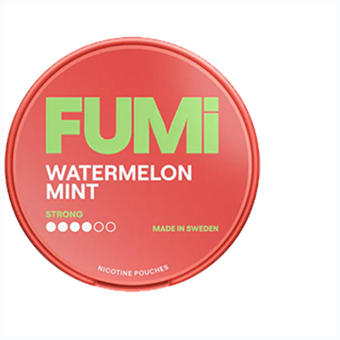 Fumi Nicotine Pouches - Watermelon Mint Strong 8mg